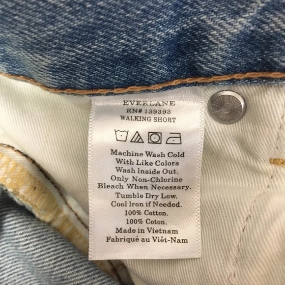 Everlane Denim Walking Shorts - Picture 6 of 6